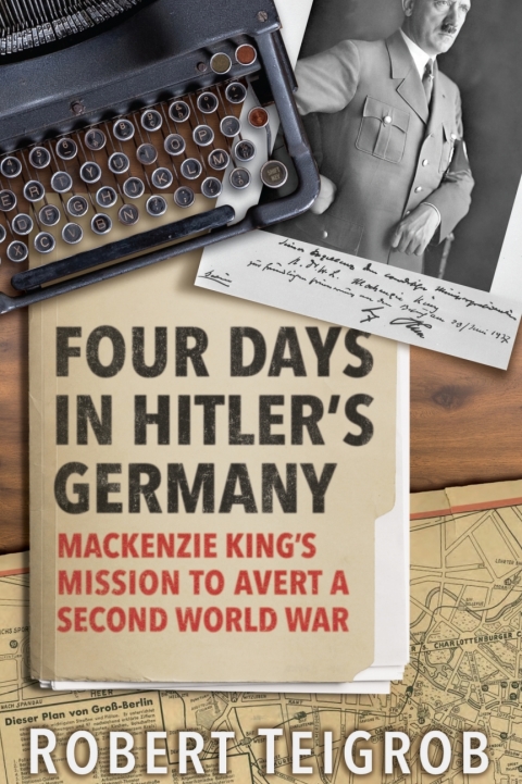 Cover image for book Four Days in Hitler's Germany