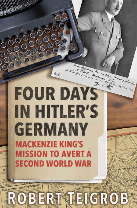 Cover image for book Four Days in Hitler’s Germany