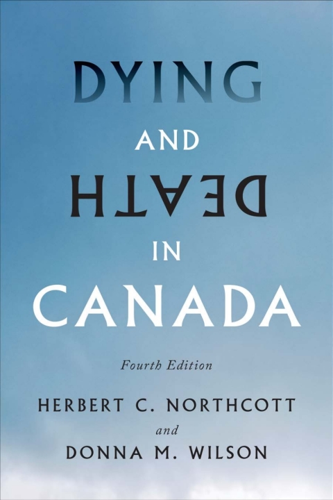Cover image for book Dying and Death in Canada