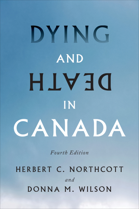 Cover image for book Dying and Death in Canada
