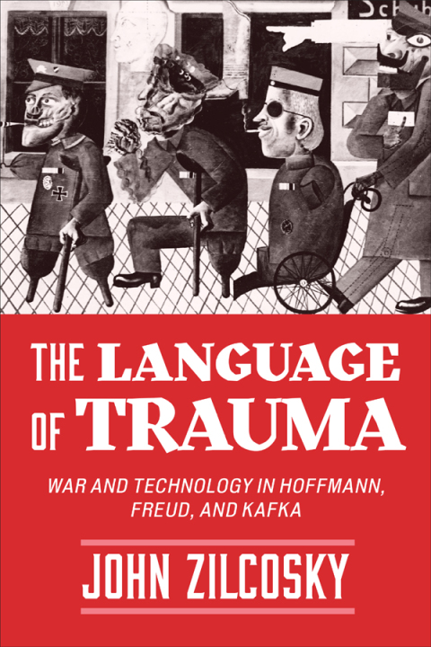 Cover image for book The Language of Trauma