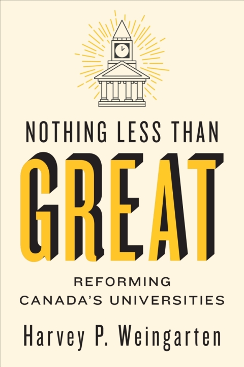 Cover image for book Nothing Less than Great