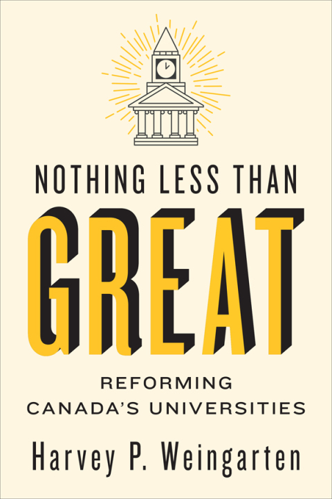 Cover image for book Nothing Less than Great