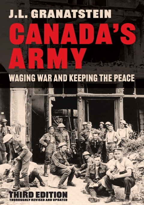 Cover image for book Canada's Army