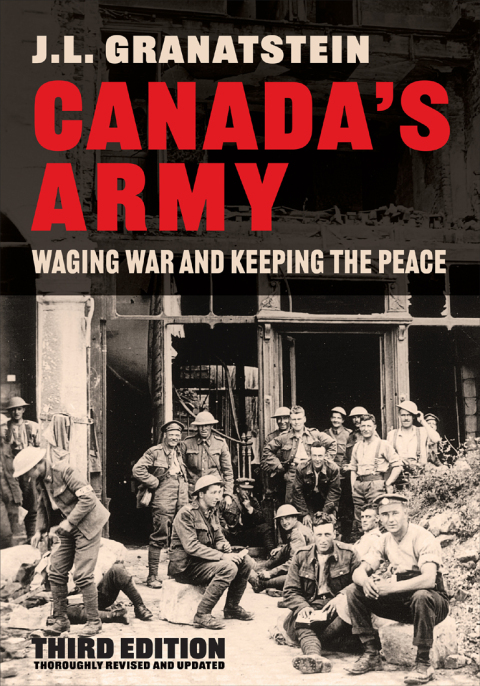 Cover image for book Canada's Army