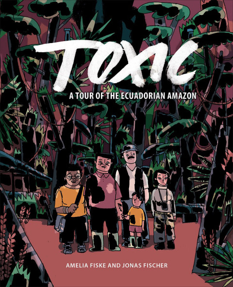 Cover image for book Toxic