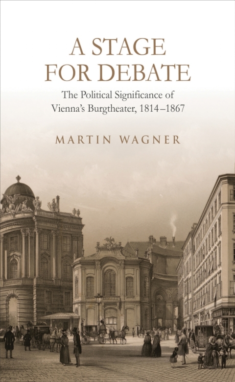 Cover image for book A Stage for Debate