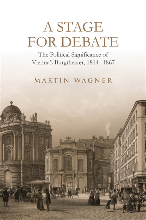 Cover image for book A Stage for Debate