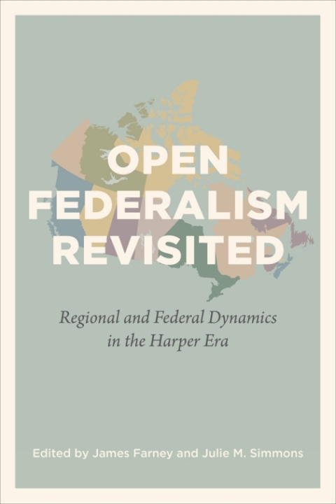 Cover image for book Open Federalism Revisited