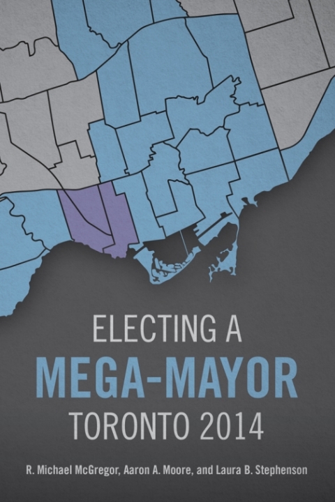 Cover image for book Electing a Mega-Mayor