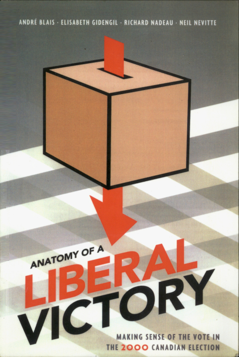 Cover image for book Anatomy of a Liberal Victory