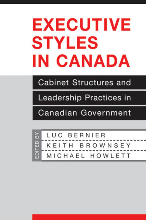 Cover image for book Executive Styles in Canada