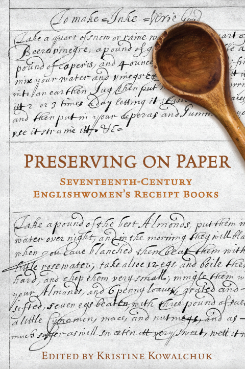Cover image for book Preserving on Paper
