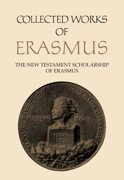 Cover image for book Collected Works of Erasmus