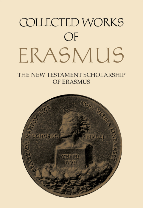 Cover image for book Collected Works of Erasmus