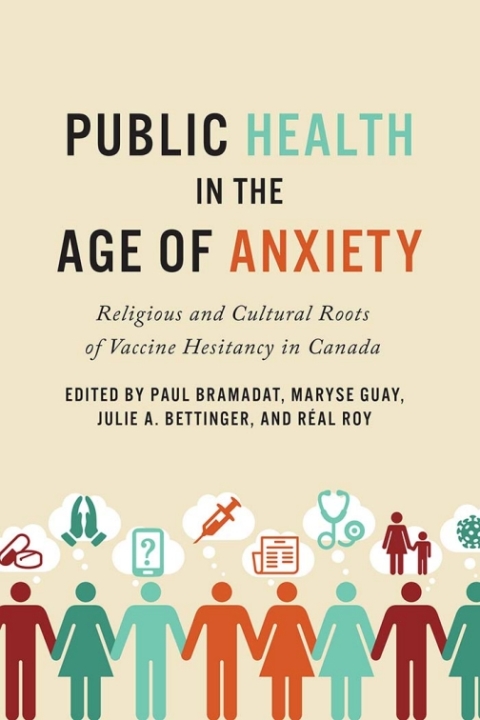 Cover image for book Public Health in the Age of Anxiety