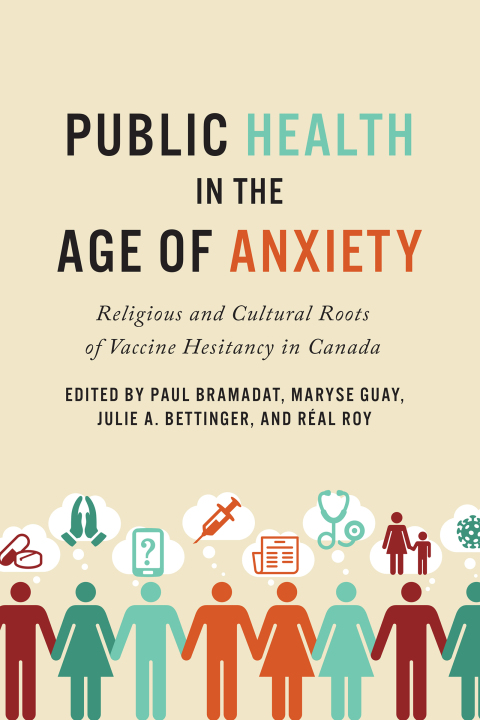 Cover image for book Public Health in the Age of Anxiety