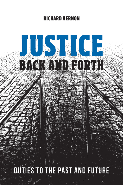 Cover image for book Justice Back and Forth