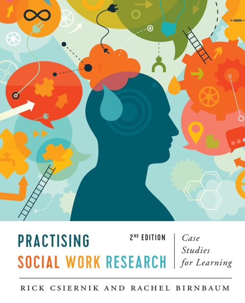 Cover image for book Practising Social Work Research