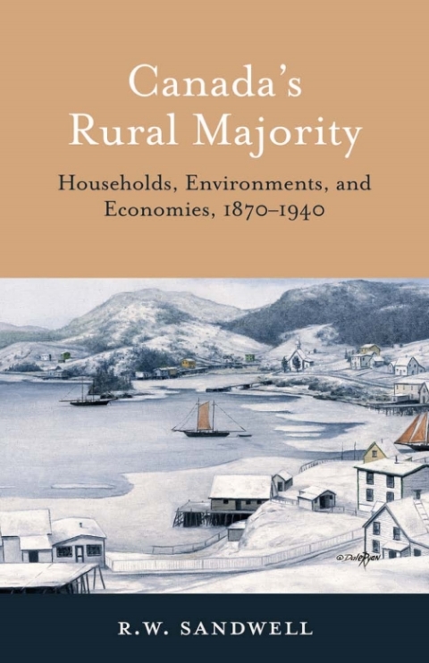 Cover image for book Canada's Rural Majority