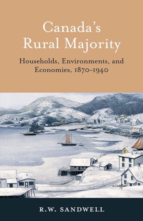 Cover image for book Canada's Rural Majority