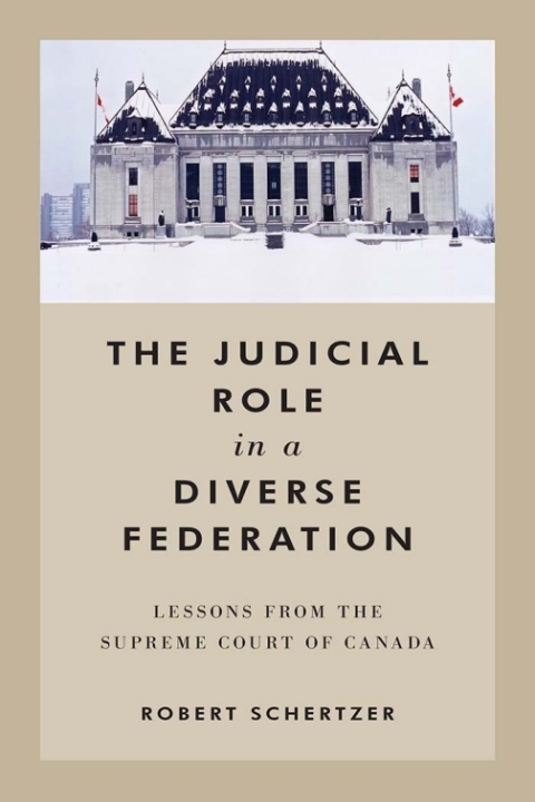 Cover image for book The Judicial Role in a Diverse Federation