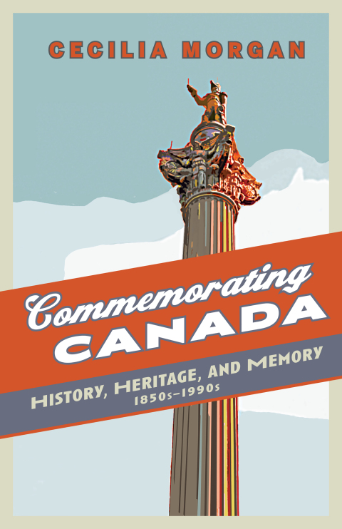 Cover image for book Commemorating Canada