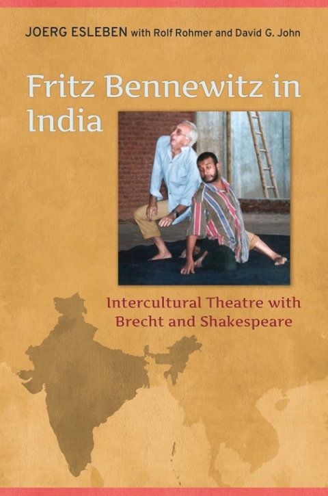 Cover image for book Fritz Bennewitz in India