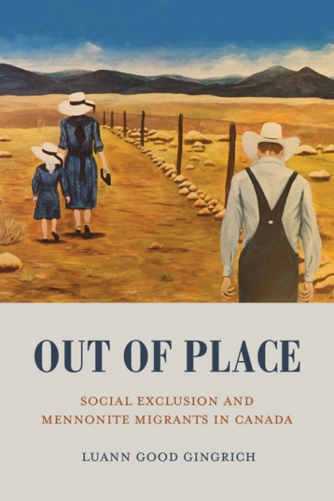 Cover image for book Out of Place