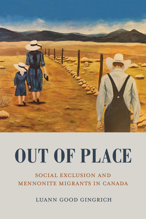 Cover image for book Out of Place