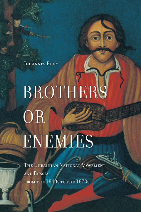 Cover image for book Brothers or Enemies