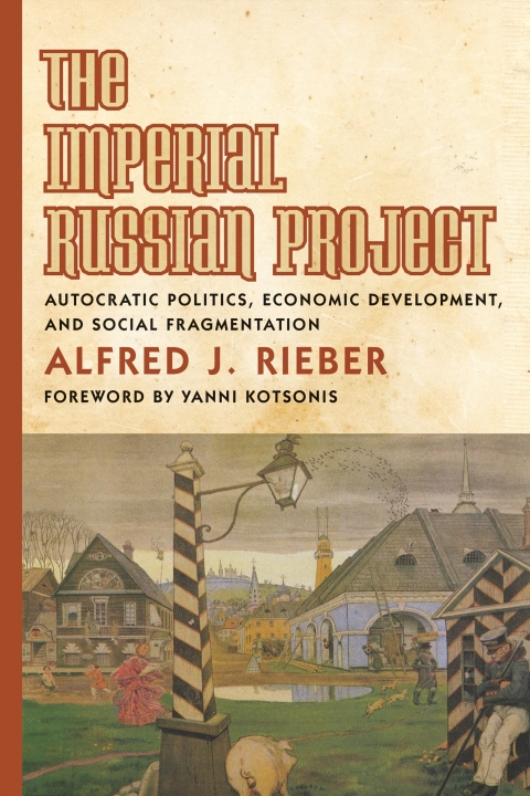 Cover image for book The Imperial Russian Project