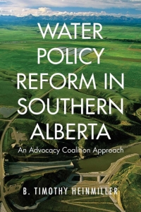 Cover image: Water Policy Reform in Southern Alberta 1st edition 9781487500535