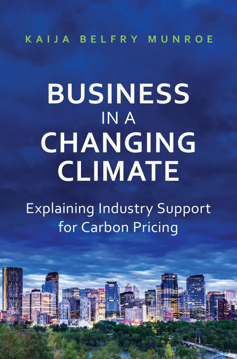 Cover image for book Business in a Changing Climate