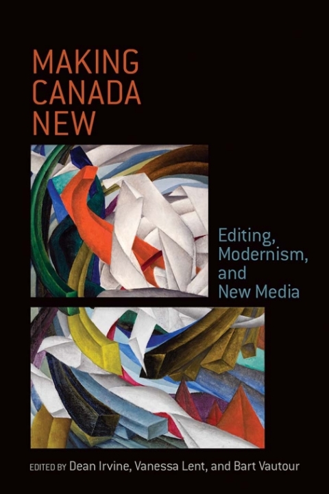 Cover image for book Making Canada New