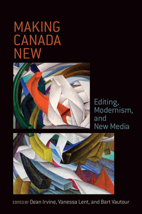 Cover image for book Making Canada New