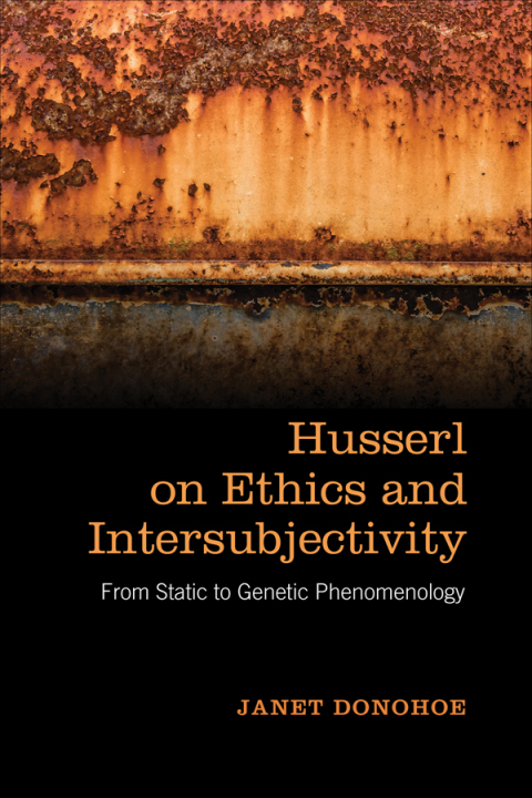 Cover image for book Husserl on Ethics and Intersubjectivity
