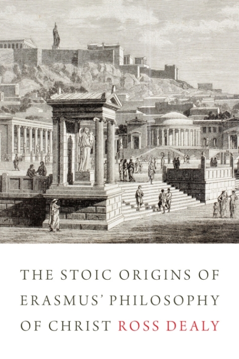 Cover image for book The Stoic Origins of Erasmus' Philosophy of Christ