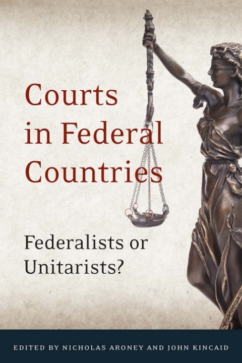 Cover image for book Courts in Federal Countries