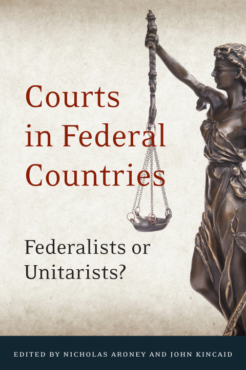 Cover image for book Courts in Federal Countries