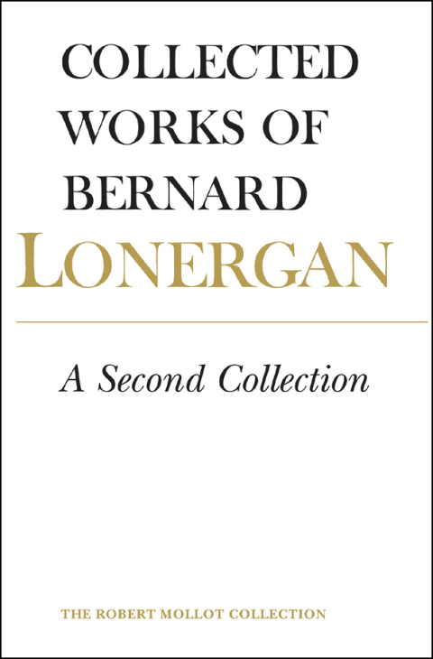 Cover image for book A Second Collection