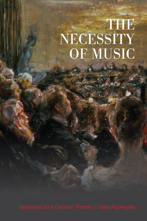 Cover image for book The Necessity of Music
