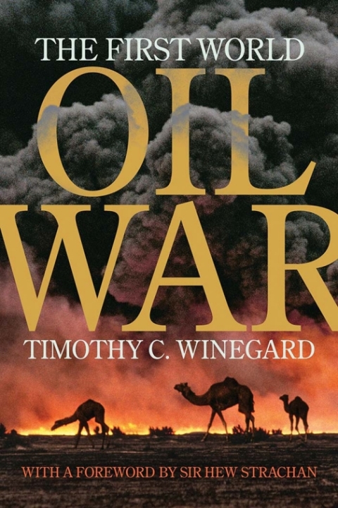 Cover image for book The First World Oil War