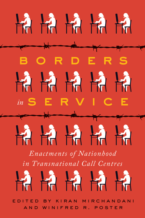 Cover image for book Borders in Service