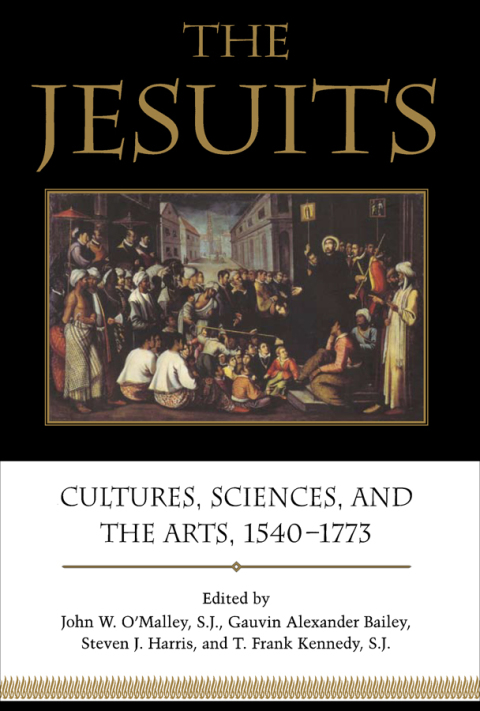 Cover image for book The Jesuits