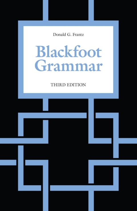 Cover image for book Blackfoot Grammar