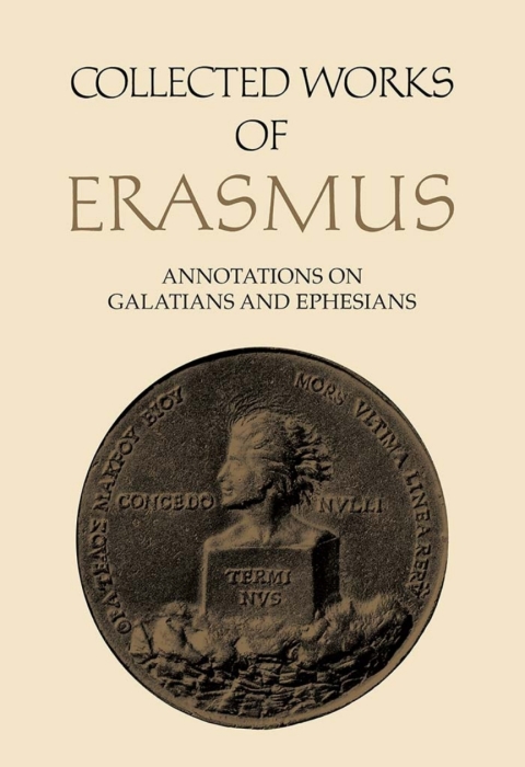 Cover image for book Collected Works of Erasmus