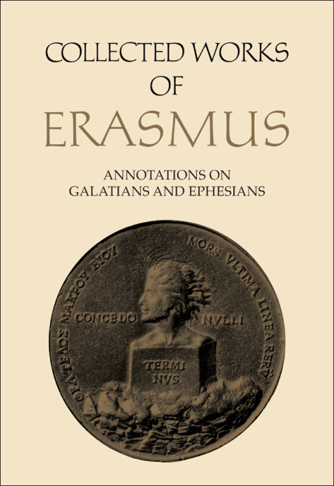 Cover image for book Collected Works of Erasmus