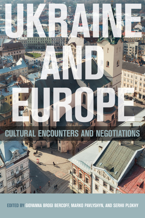 Cover image for book Ukraine and Europe