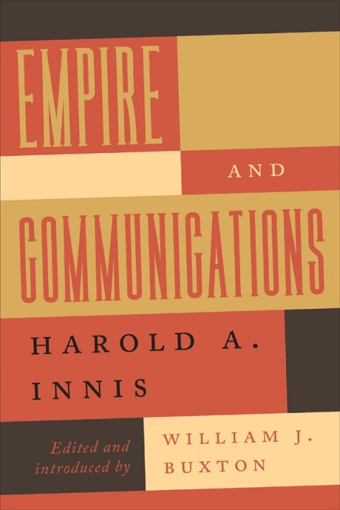 Cover image for book Empire and Communications